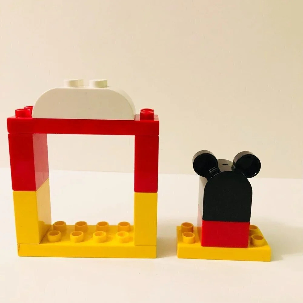 Lego Duplo Disney Mickey Mouse Roadster Racers  Car Playset Incomplete - Picture 12 of 14